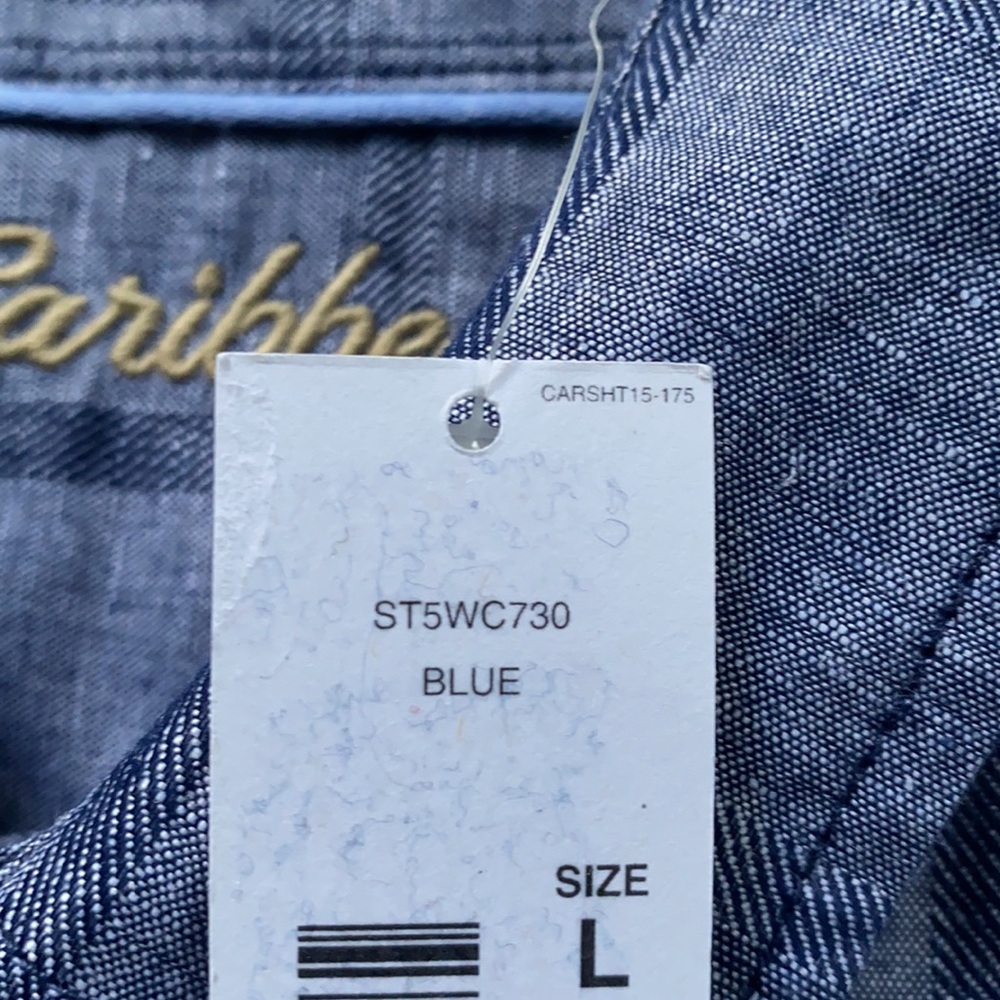 Caribbean Short Sleeve Shirt. - Picture 11 of 13